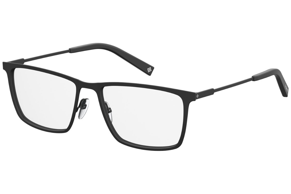 Polaroid 2019 eyewear collection, men's square prescription glasses